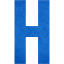 letter h