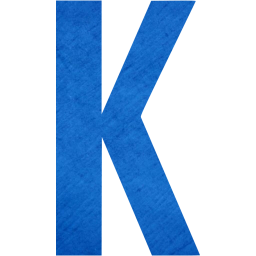 letter k icon