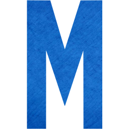 letter m icon