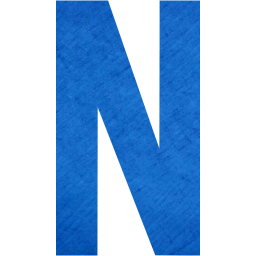 letter n icon