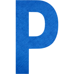 letter p icon