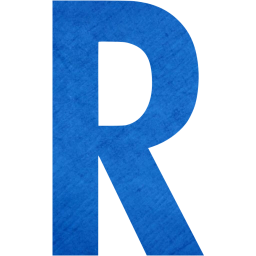 letter r icon