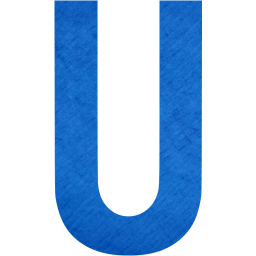 letter u icon