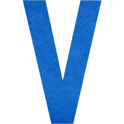 letter v icon