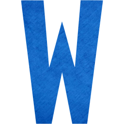 letter w icon