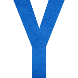 letter y icon