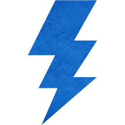 lightning bolt icon