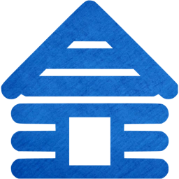 log cabin icon