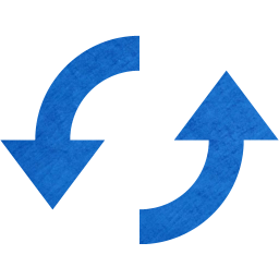 loop circular icon