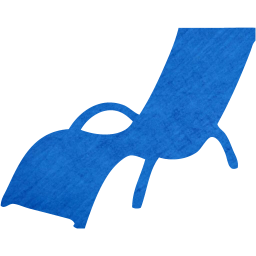 lounge chair icon