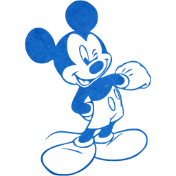 mickey mouse 8 icon
