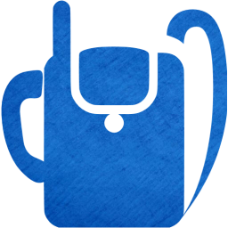 military backpack radio icon