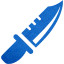 military knife