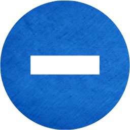 minus 8 icon