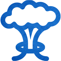 mushroom cloud icon
