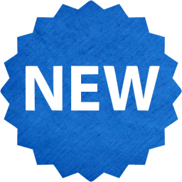 new badge 2 icon