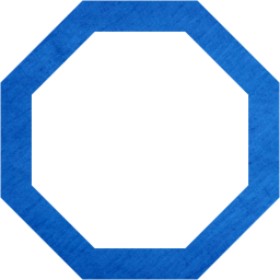 octagon outline icon