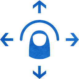 omnidirectional swipe icon