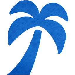 palm tree 3 icon