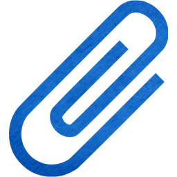 paper clip 2 icon