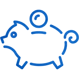 piggy bank icon