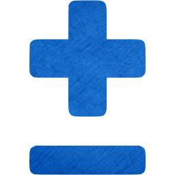 plus minus 2 icon