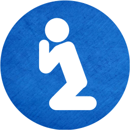 praying icon