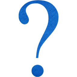 question mark 6 icon