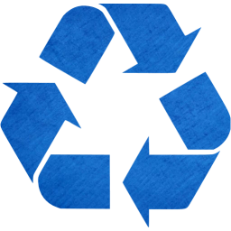 recycle sign icon