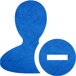 remove user icon
