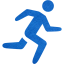 running