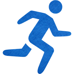 running icon