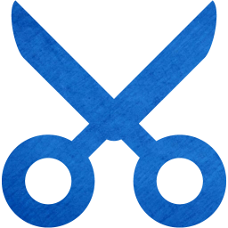 scissors 3 icon