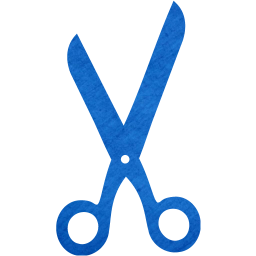scissors 6 icon