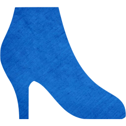 shoe woman icon