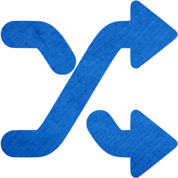 shuffle icon