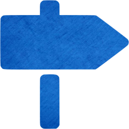 signpost icon