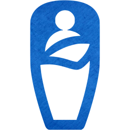 sleeping bag icon