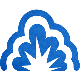 smoke explosion icon