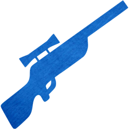 sniper rifle icon