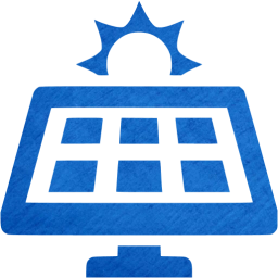 solar panel icon