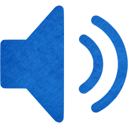 speaker icon