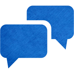 speech bubble 2 icon