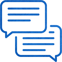 speech bubble 5 icon