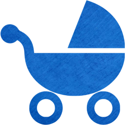 stroller icon