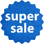 super sale badge