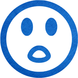 surprised icon