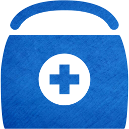 survival bag icon