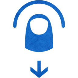 swipe down icon