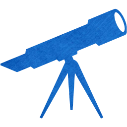 telescope icon